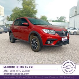 SANDERO INTENS 1.6 CVT – 2024