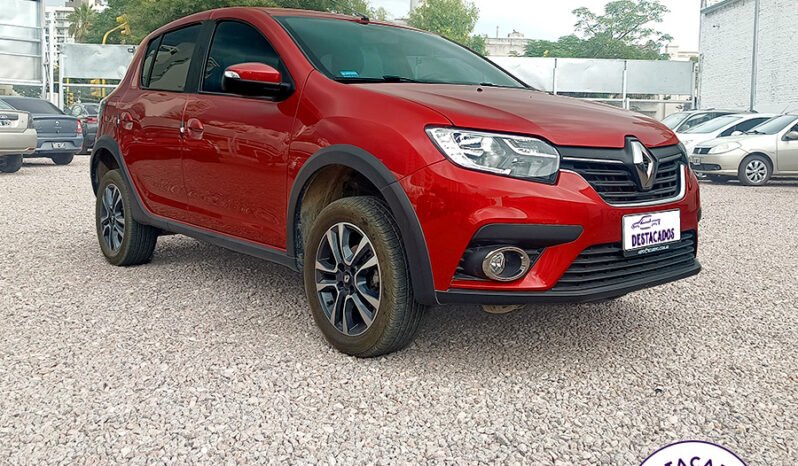 SANDERO INTENS 1.6 CVT – 2024 lleno