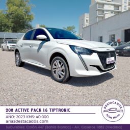 208 ACTIVE PACK 1.6 TIPTRONIC – 2023