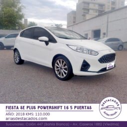FIESTA SE PLUS POWERSHIFT 1.6 5 PUERTAS – 2018 lleno
