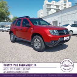 DUSTER PH2 DYNAMIQUE 1.6 – 2017 lleno