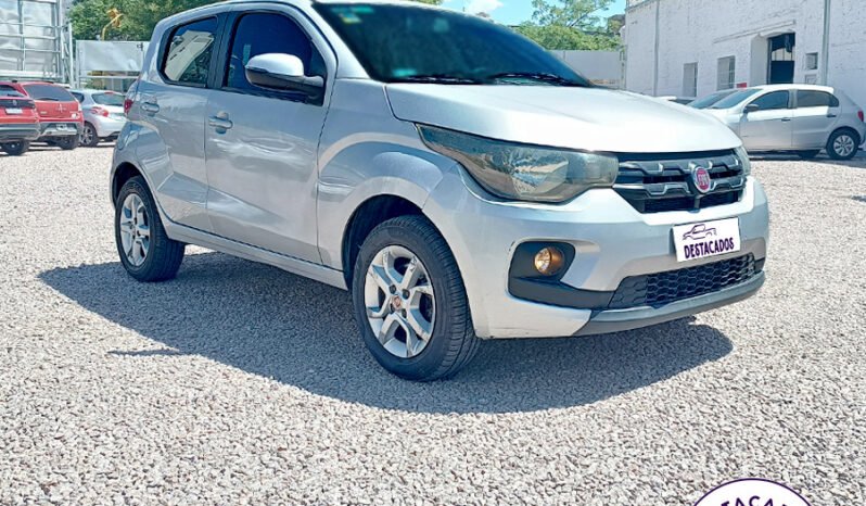 MOBI EASY 1.0 8v – 2017 lleno