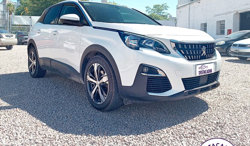 3008 ALLURE TIP 1.6 THP 2018 lleno