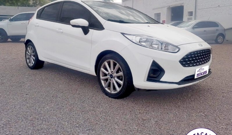 FIESTA SE PLUS POWERSHIFT 1.6 5 PUERTAS – 2018 lleno