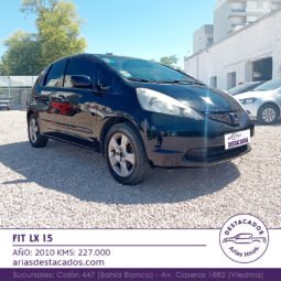 FIT LX 1.5 – 2010 lleno