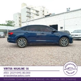 VIRTUS HIGHLINE 1.6 M/T – 2019