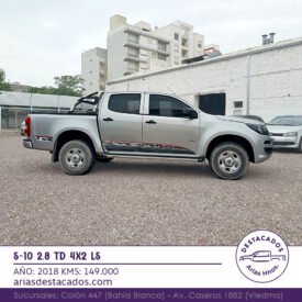 S-10 2.8 TD 4X2 LS – 2018