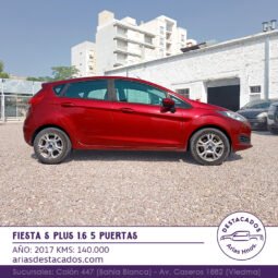 FIESTA S PLUS 1.6 5 PUERTAS – 2017