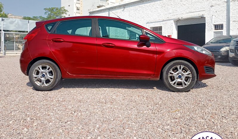 FIESTA S PLUS 1.6 5 PUERTAS – 2017 lleno