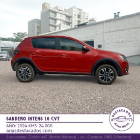 SANDERO INTENS 1.6 CVT – 2024
