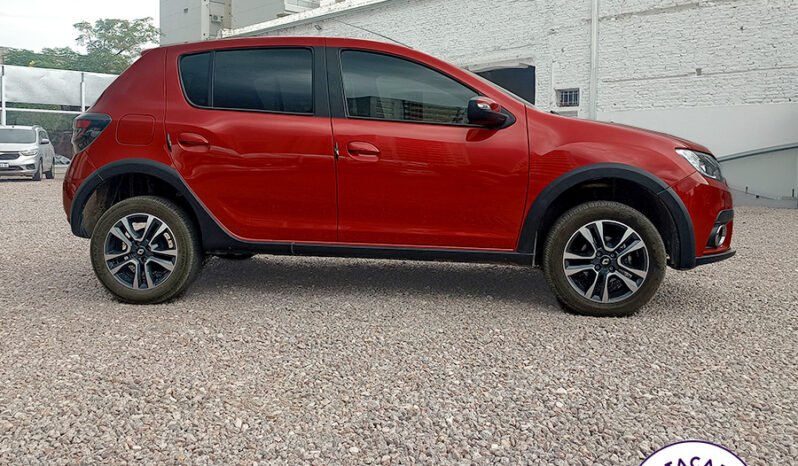 SANDERO INTENS 1.6 CVT – 2024 lleno