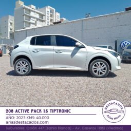 208 ACTIVE PACK 1.6 TIPTRONIC – 2023