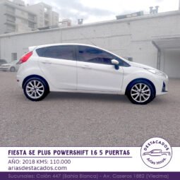 FIESTA SE PLUS POWERSHIFT 1.6 5 PUERTAS – 2018 lleno