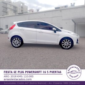 FIESTA SE PLUS POWERSHIFT 1.6 5 PUERTAS – 2018