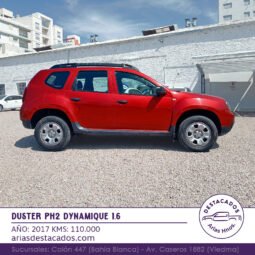 DUSTER PH2 DYNAMIQUE 1.6 – 2017 lleno