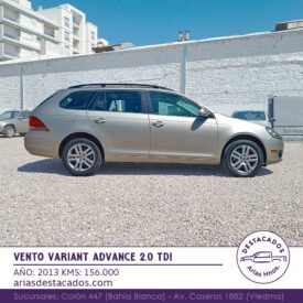 VENTO VARIANT ADVANCE 2.0 TDI – 2013