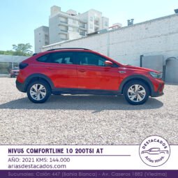 NIVUS COMFORTLINE 1.0 200TSI AT – 2021 lleno