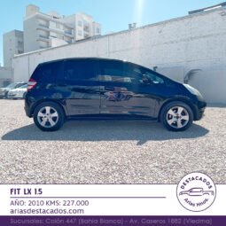 FIT LX 1.5 – 2010 lleno