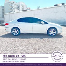 408 ALLURE 2.0 +GNC – 2015 lleno