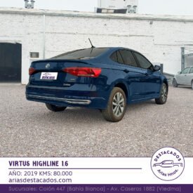 VIRTUS HIGHLINE 1.6 M/T – 2019