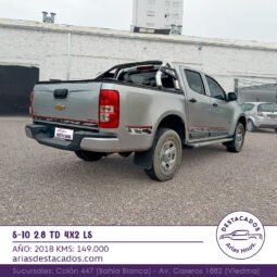 S-10 2.8 TD 4X2 LS – 2018