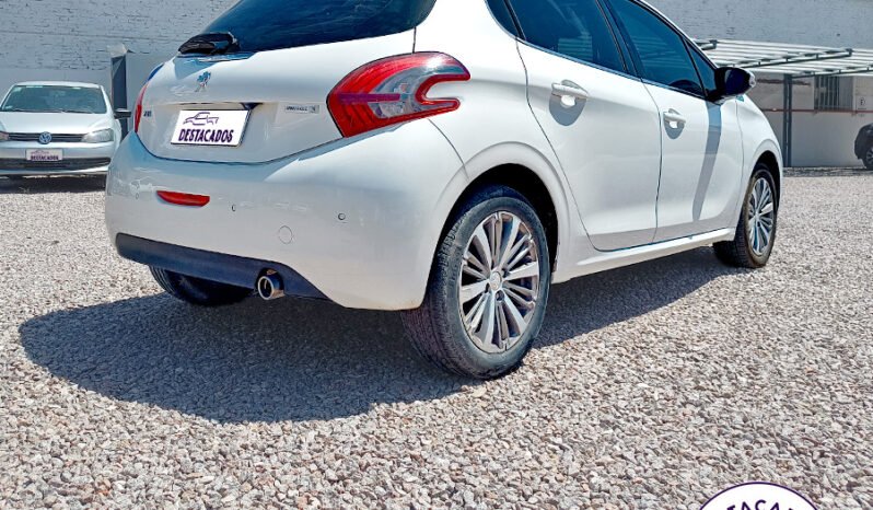 208 FELINE 1.6 2018 lleno