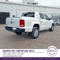 AMAROK 4X2 COMFORTLINE 180cv – 2021
