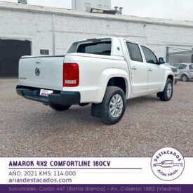 AMAROK 4X2 COMFORTLINE 180cv – 2021