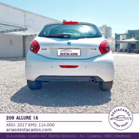 208 ALLURE 1.6 – 2017