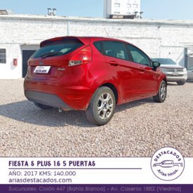 FIESTA S PLUS 1.6 5 PUERTAS – 2017