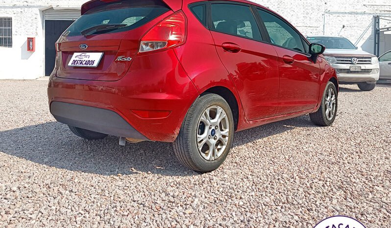 FIESTA S PLUS 1.6 5 PUERTAS – 2017 lleno