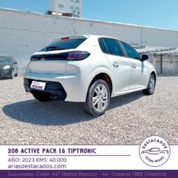 208 ACTIVE PACK 1.6 TIPTRONIC – 2023