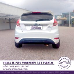 FIESTA SE PLUS POWERSHIFT 1.6 5 PUERTAS – 2018 lleno