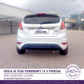 FIESTA SE PLUS POWERSHIFT 1.6 5 PUERTAS – 2018