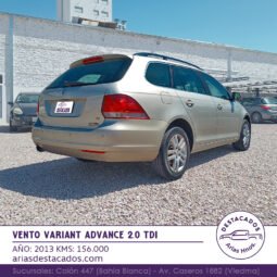 VENTO VARIANT ADVANCE 2.0 TDI – 2013 lleno