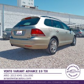 VENTO VARIANT ADVANCE 2.0 TDI – 2013