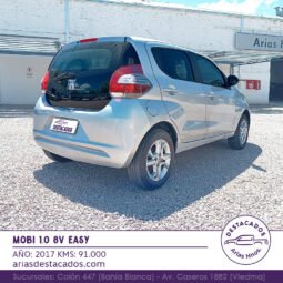 MOBI EASY 1.0 8v – 2017 lleno