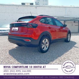 NIVUS COMFORTLINE 1.0 200TSI AT – 2021