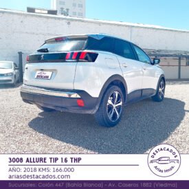 3008 ALLURE TIP 1.6 THP 2018