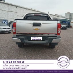 S-10 2.8 TD 4X2 LS – 2018 lleno