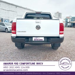 AMAROK 4X2 COMFORTLINE 180cv – 2021 lleno