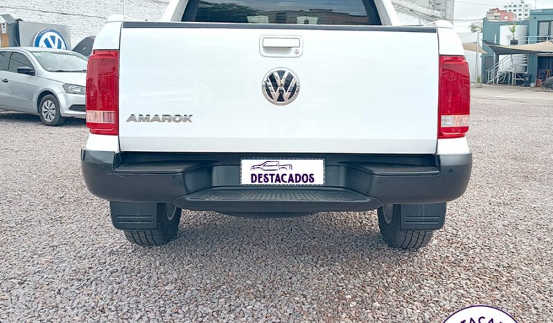 AMAROK 4X2 COMFORTLINE 180cv – 2021 lleno