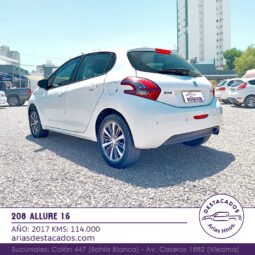 208 ALLURE 1.6 – 2017 lleno