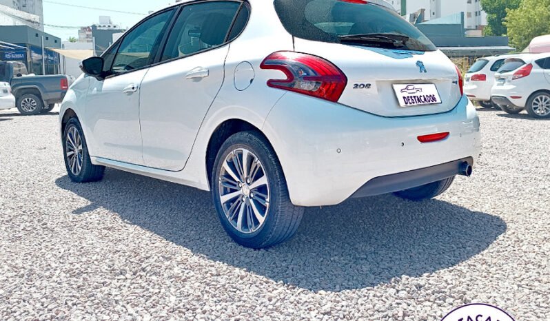 208 ALLURE 1.6 – 2017 lleno