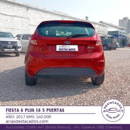 FIESTA S PLUS 1.6 5 PUERTAS – 2017 lleno