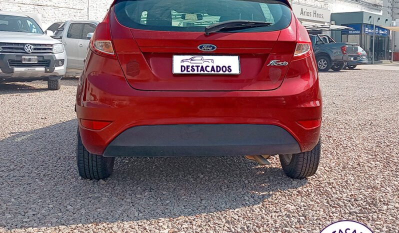 FIESTA S PLUS 1.6 5 PUERTAS – 2017 lleno
