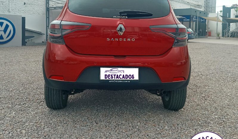 SANDERO INTENS 1.6 CVT – 2024 lleno