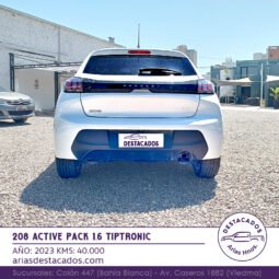 208 ACTIVE PACK 1.6 TIPTRONIC – 2023 lleno