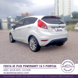 FIESTA SE PLUS POWERSHIFT 1.6 5 PUERTAS – 2018 lleno