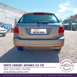VENTO VARIANT ADVANCE 2.0 TDI – 2013 lleno